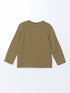 LC Waikiki Crew Neck Striped Boy's T-Shirt